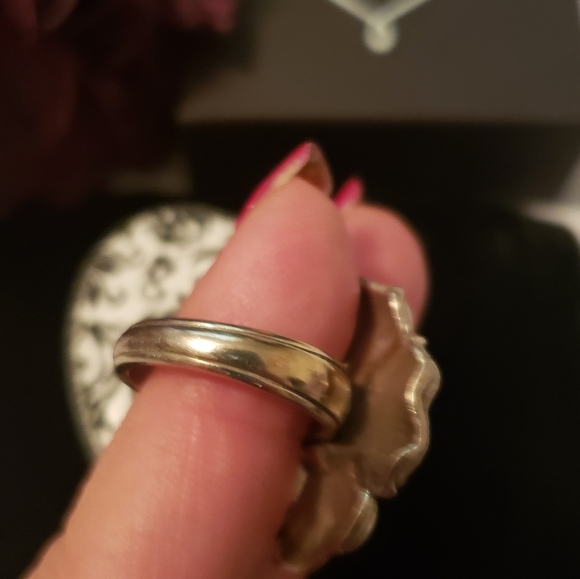 Brighton Flower Ring Size 8 - Picture 4 of 4